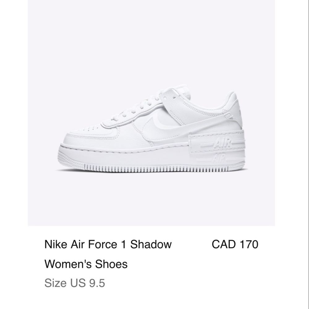 Nike Air Force 1 shadow - Picture 7 of 7
